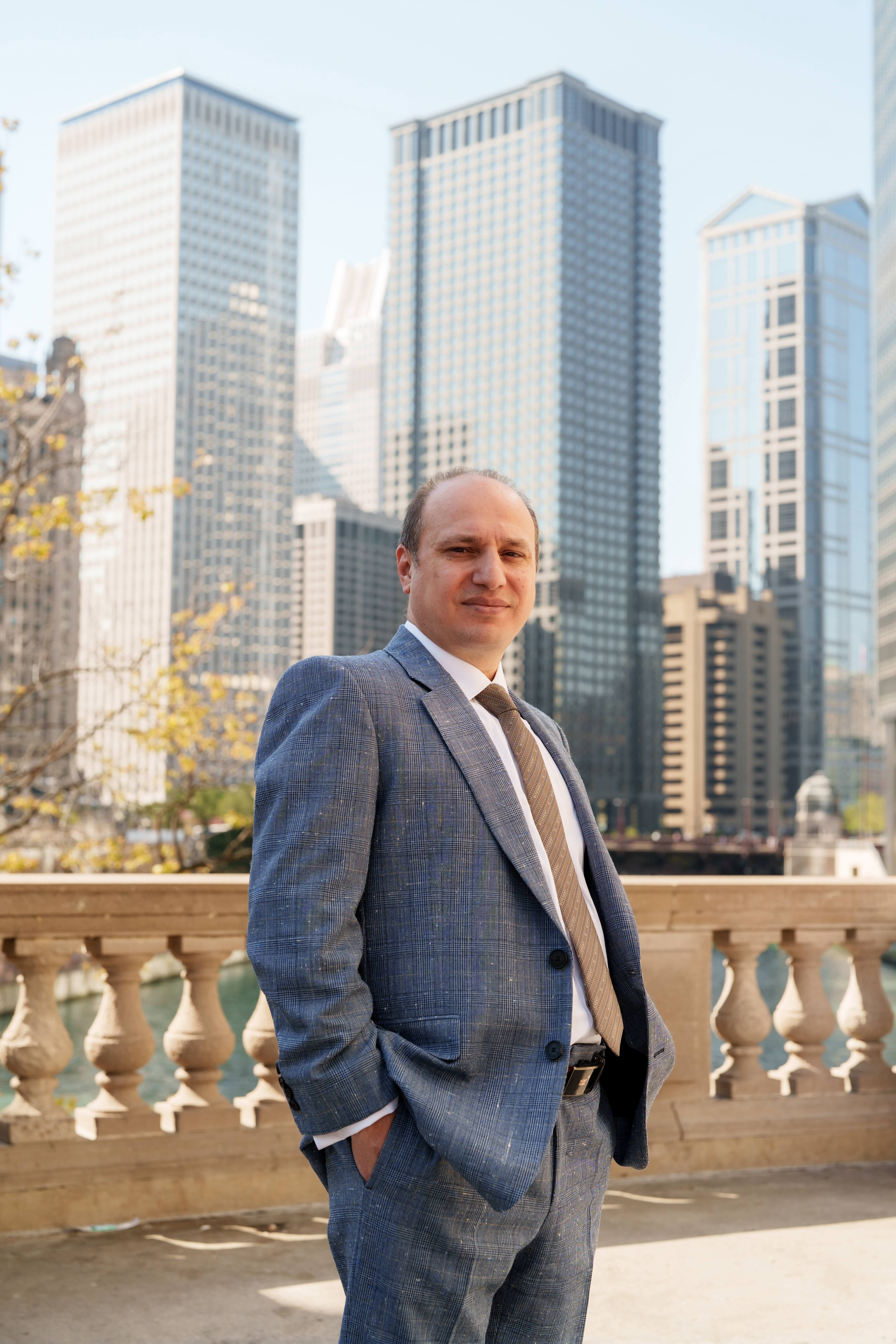image of sleek legal books in a bright and minimal setting