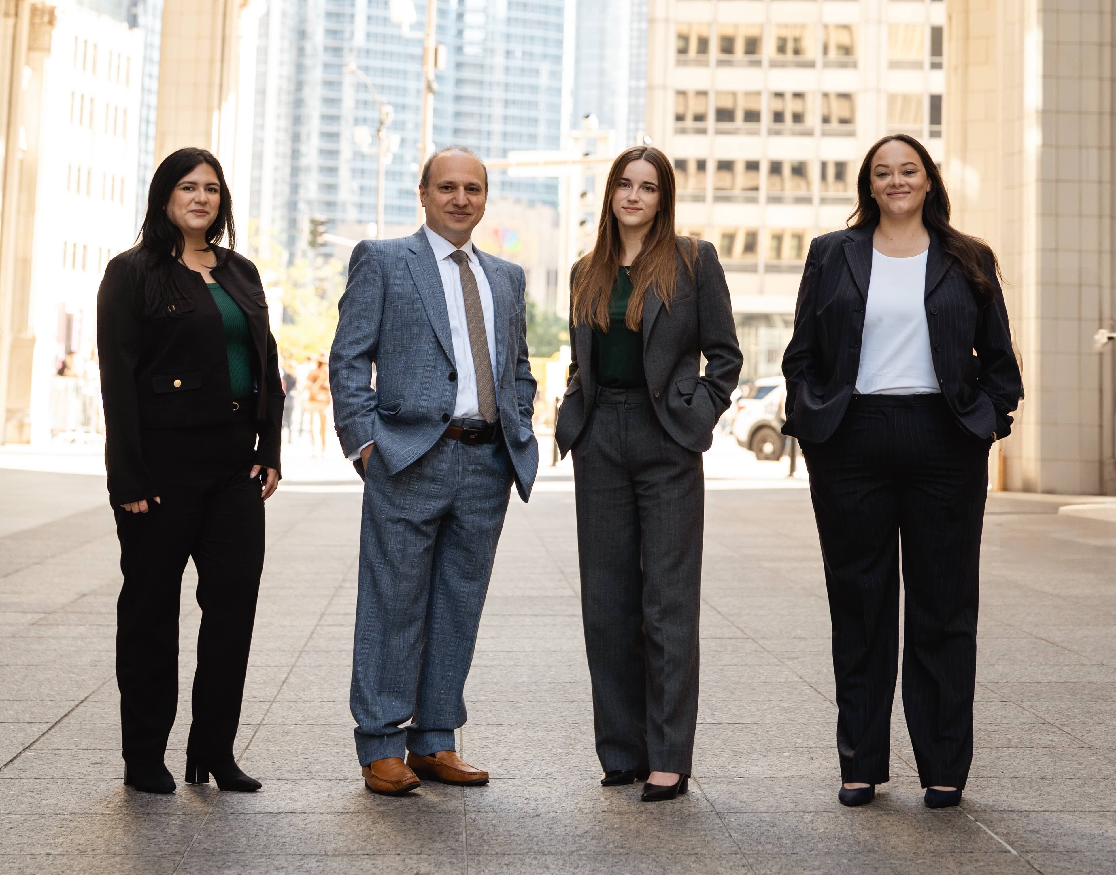 image of courtroom setting (for a legal tech)