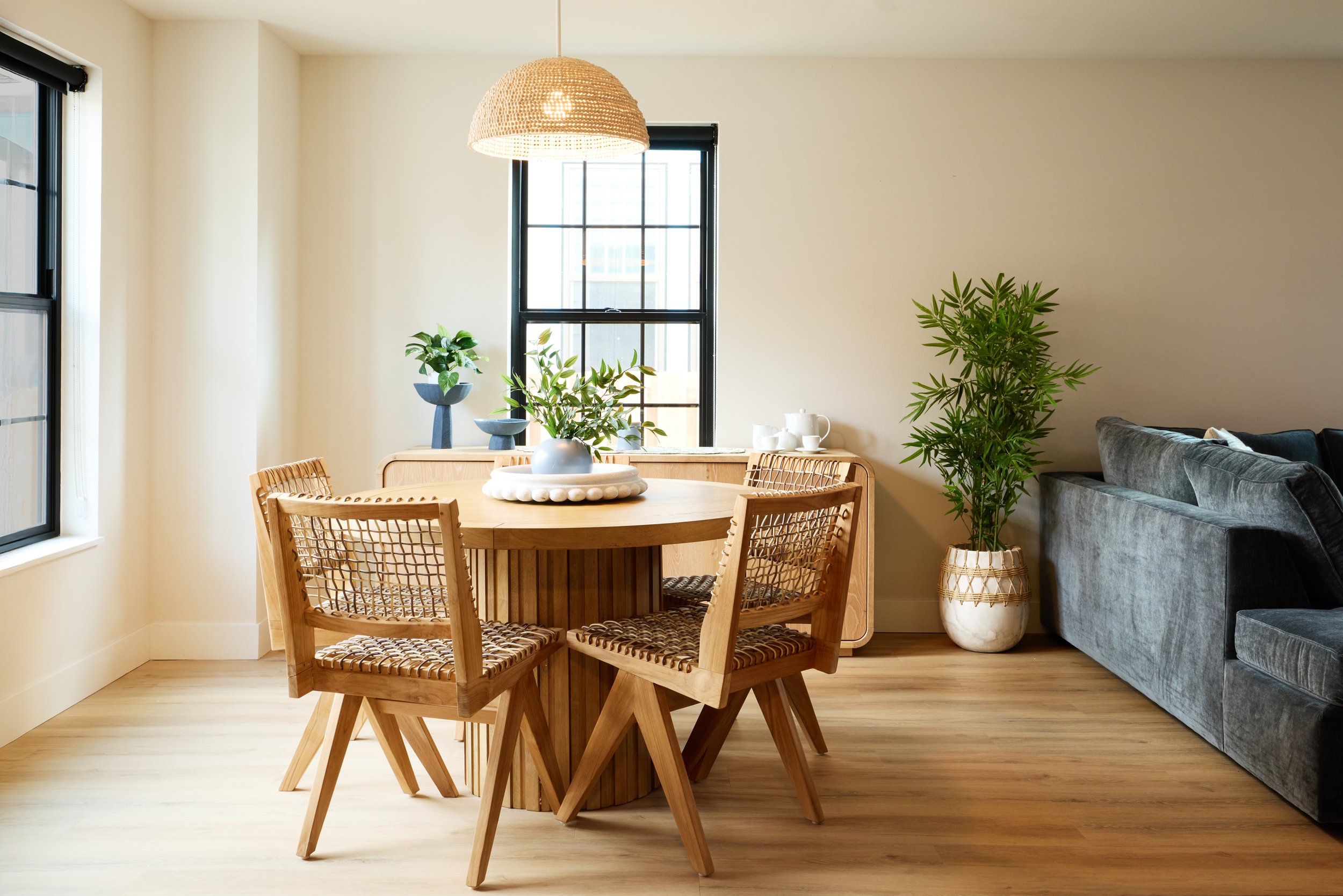 Interior at The Dylin, featured by Jade Amber Studio.