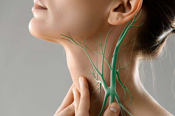 Human lymphatic system