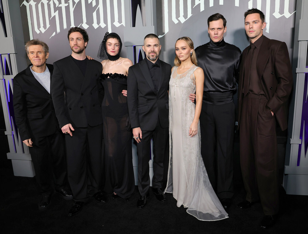 Red Carpet Rundown: NOSFERATU Los Angeles Movie Premiere - Tom + Lorenzo
