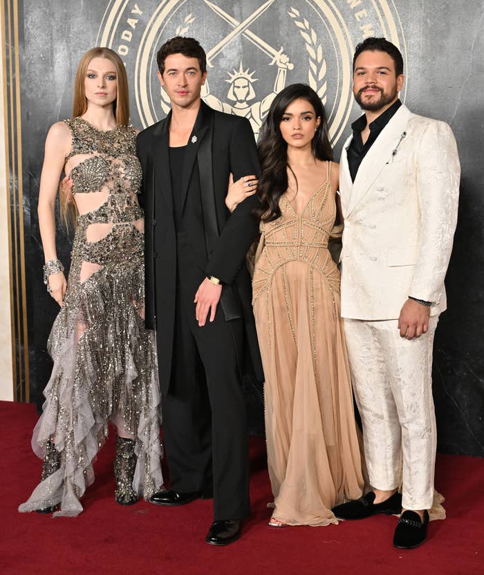 Hunger Games Ballad Of Songbirds And Snakes Red Carpet