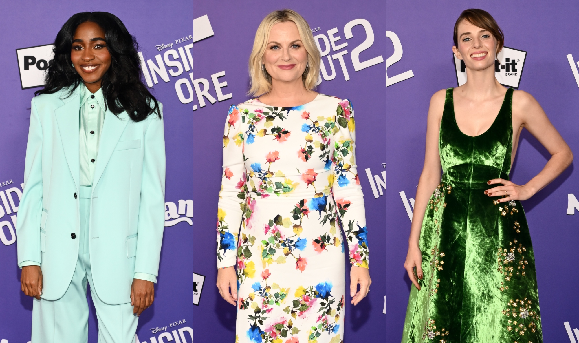 Inside Out 2' Red Carpet Style: All the Premiere Looks [PHOTOS]