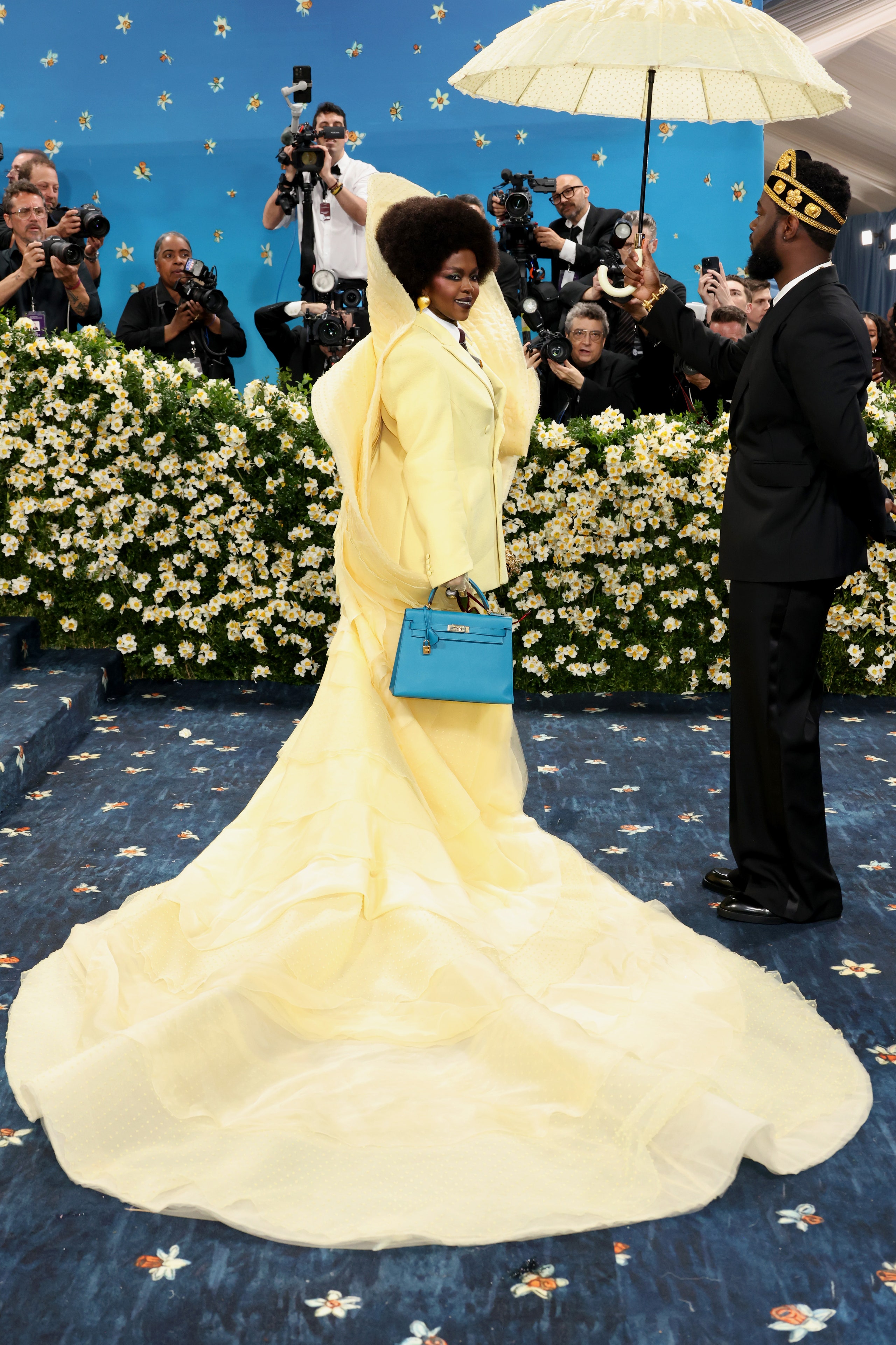 Lauryn Hill's 2025 Met Gala Look Was All About the Bag | Vogue