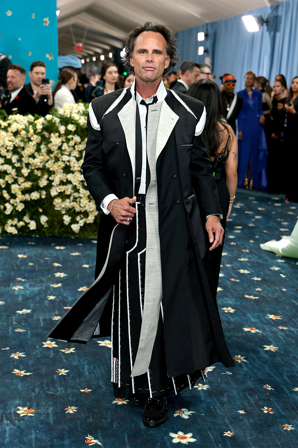 What the Stars of 'The White Lotus' Wore to Met Gala 2025