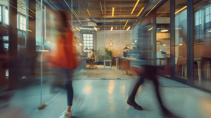 Modern Office Environment