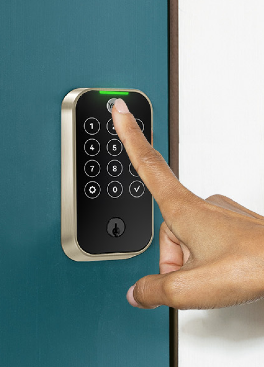 Yale Assure 2 Touch with Zwave