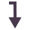 down arrow