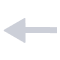 Light gray left-pointing arrow icon on white background.