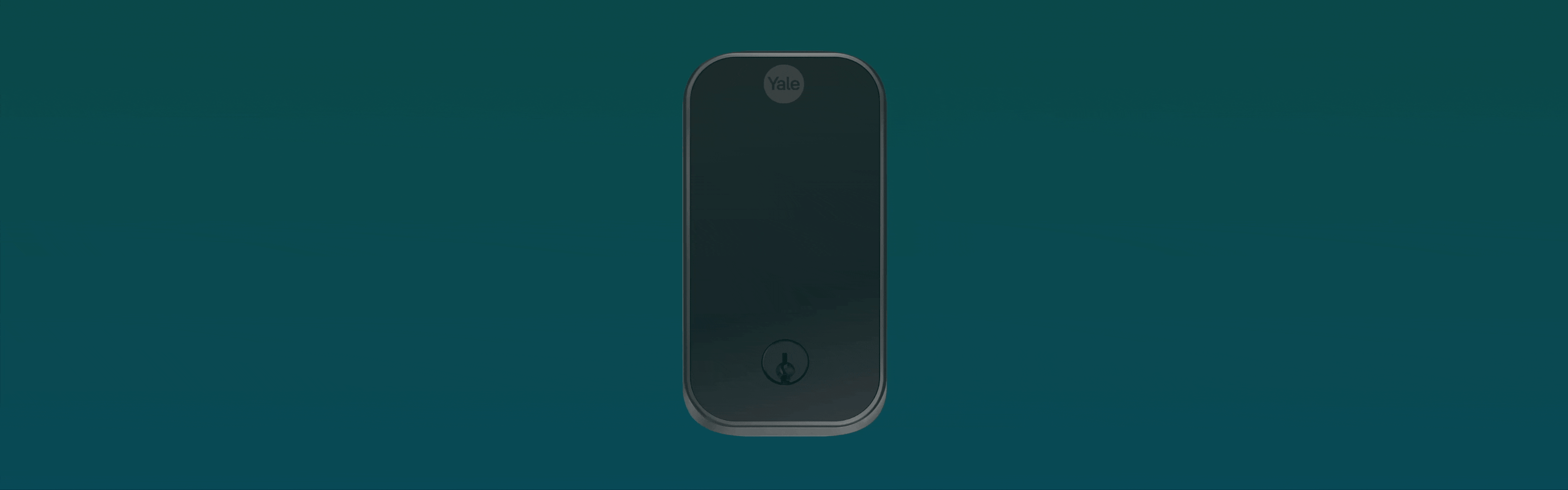 Smartphone screen showing green circular segments and text 'Open | Unlocked' with a home icon tab bar.