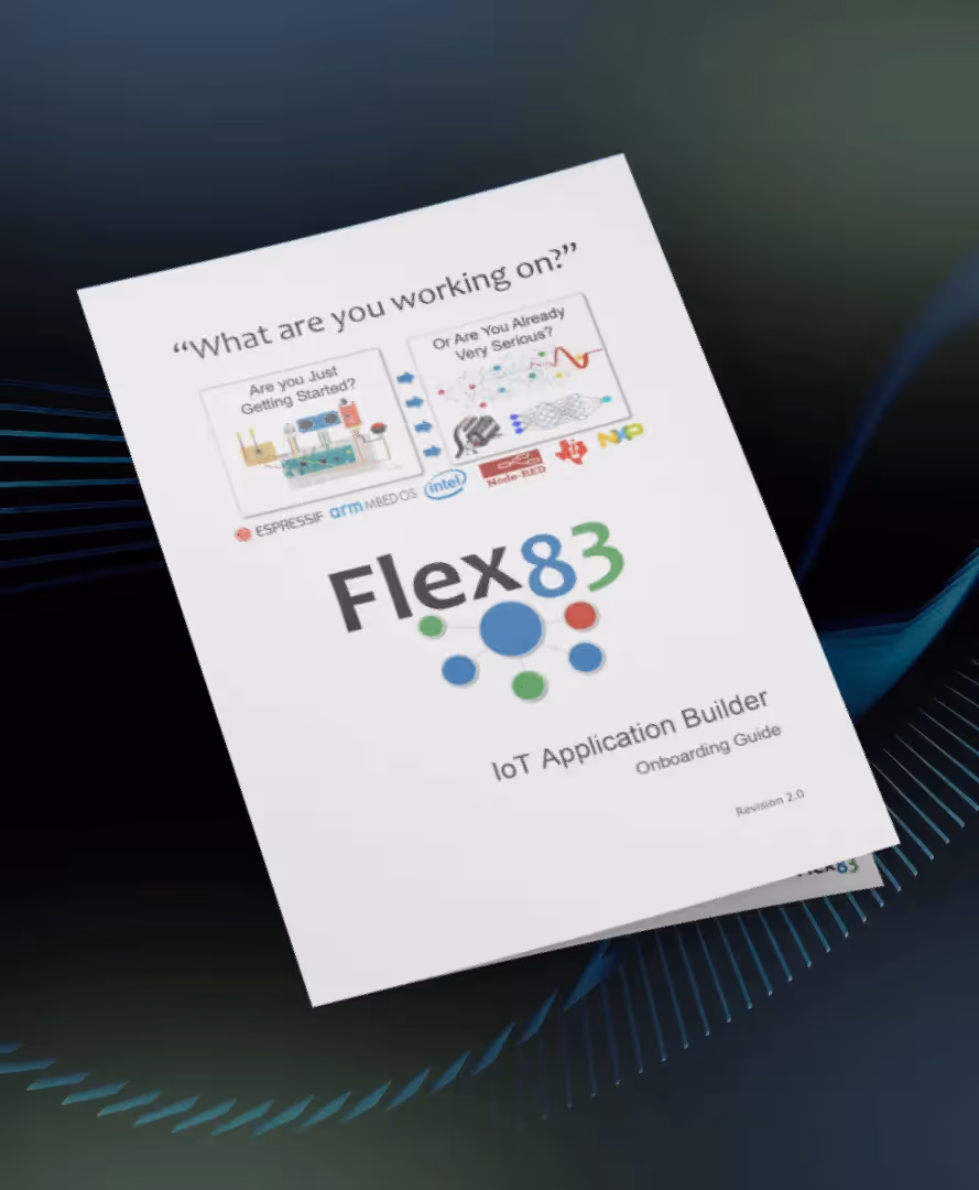 A mockup of a guide with a cover