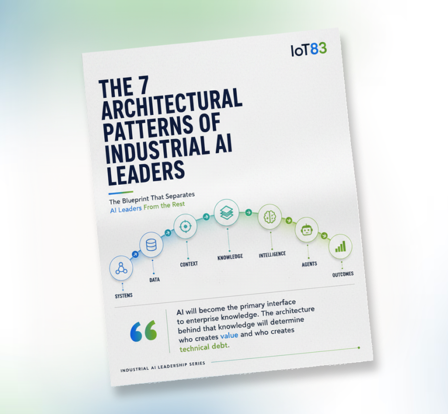 The 7 Architectural Patterns of Industrial AI Leaders