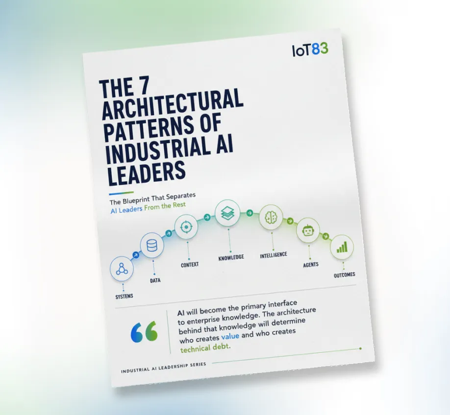 The 7 Architectural Patterns of Industrial AI Leaders
