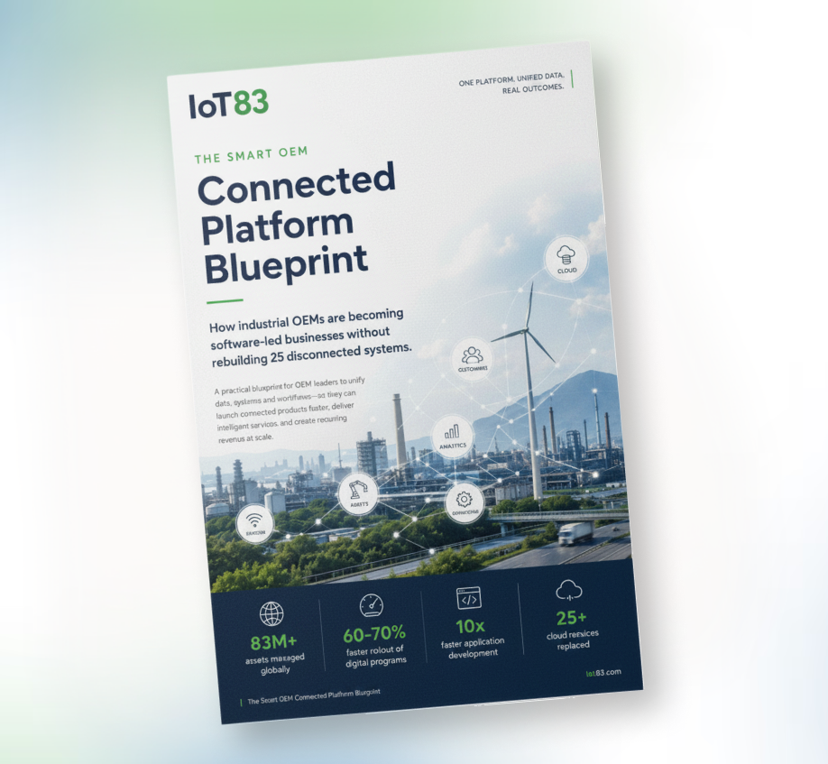 The Smart OEM Connected Platform Blueprint