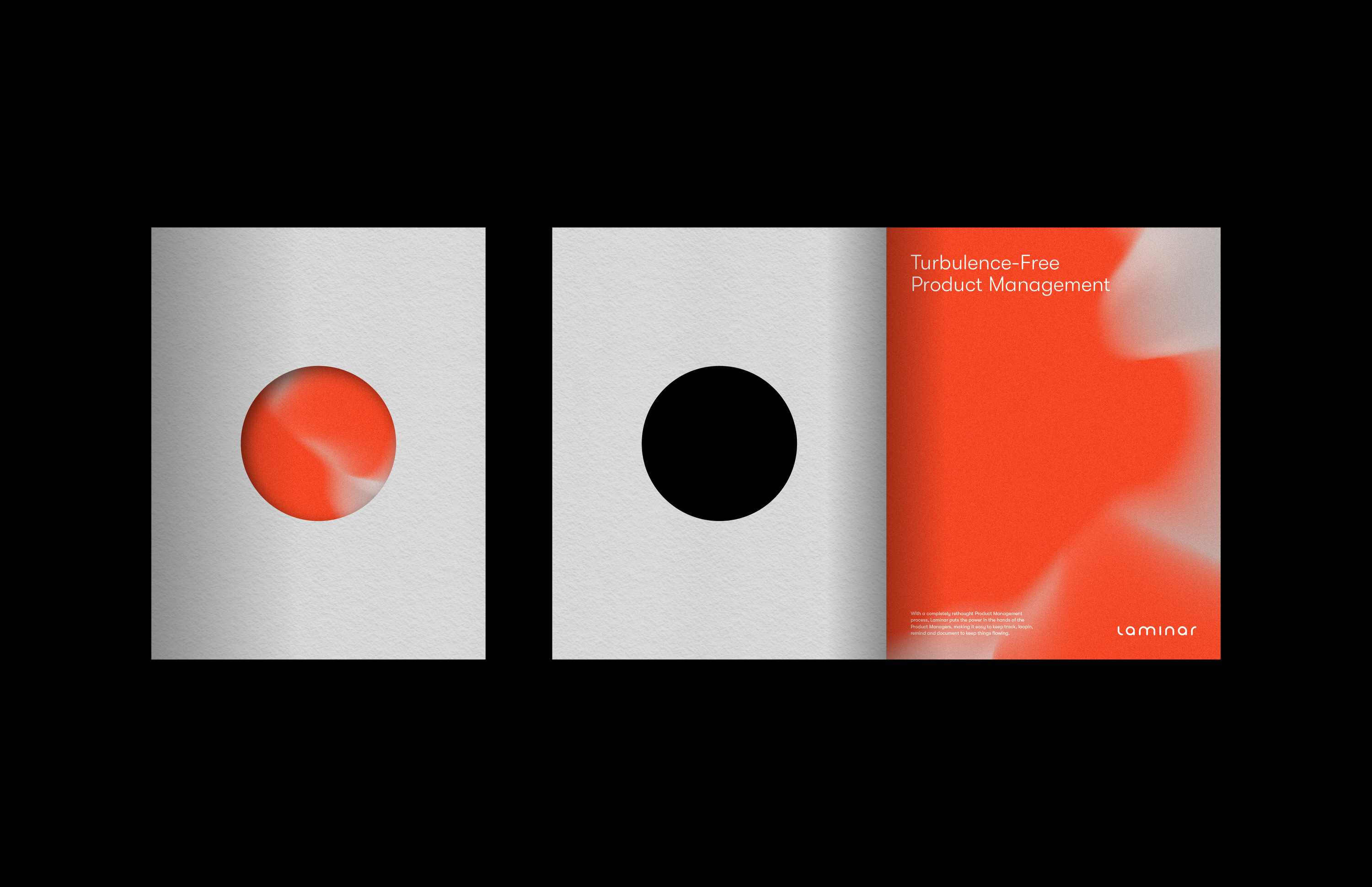 Laminar booklet. 