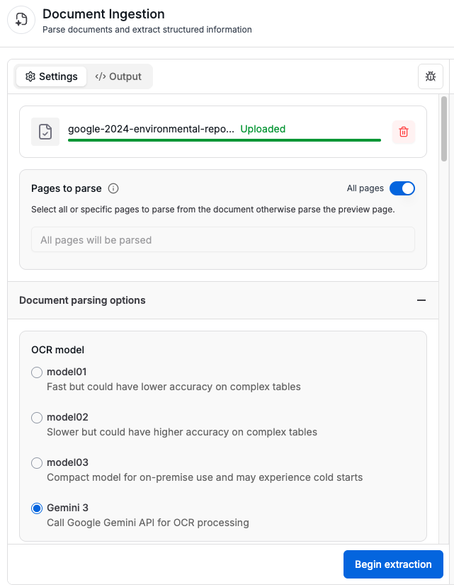 Google 2024 Environmental Report - Water Use Table
