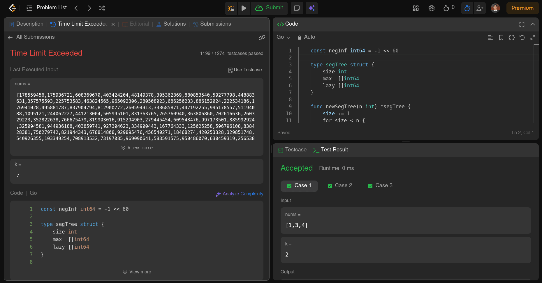 GPT-5.2 Codex for LeetCode