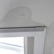 Man checking for mold in a West Lake Hills home