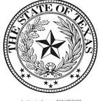 Logo of the state of texas 