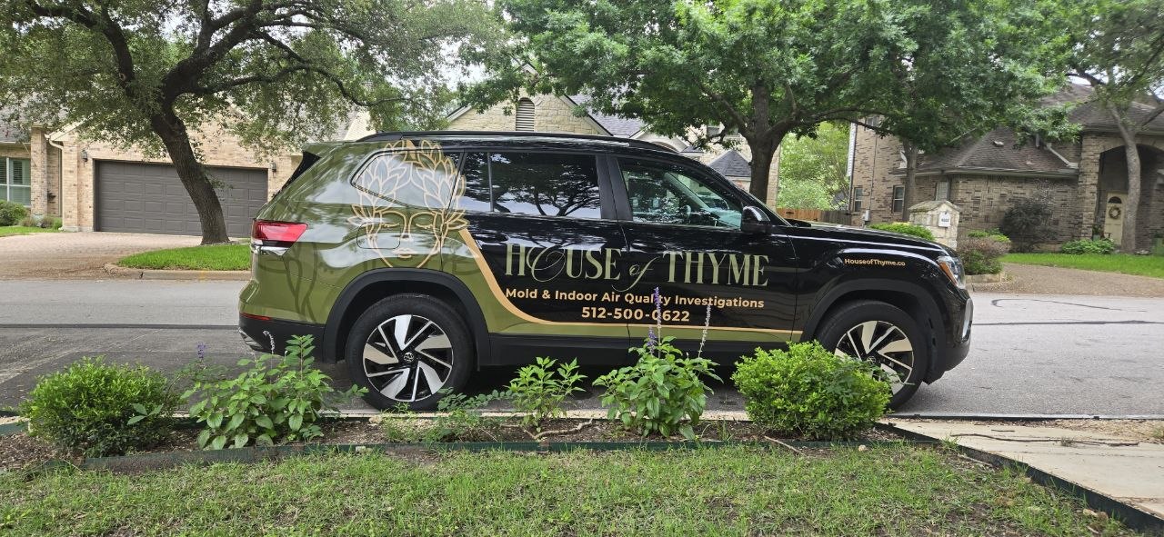 Wrapped company mold vehicle