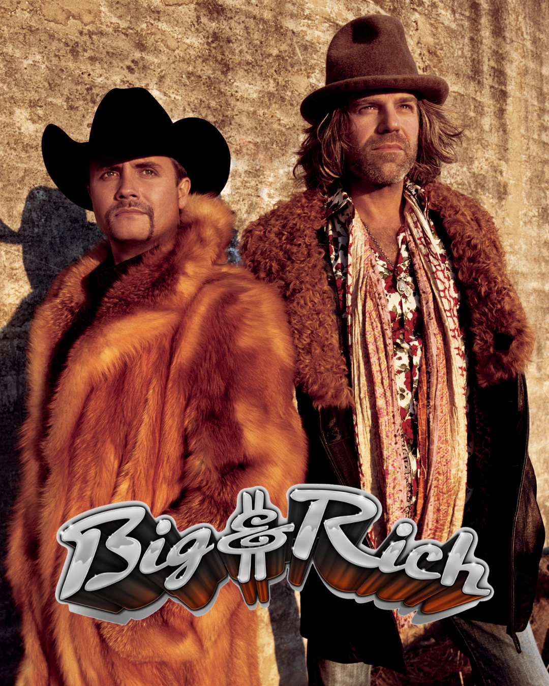 Big & Rich performing live concert featured at Honoring Their Sacrifice event announcement graphic.