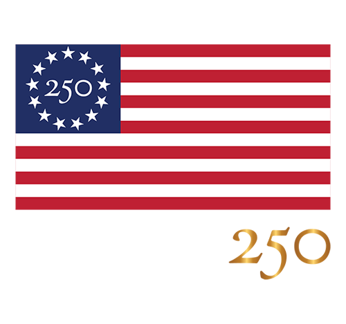 Freedom 250 logo.