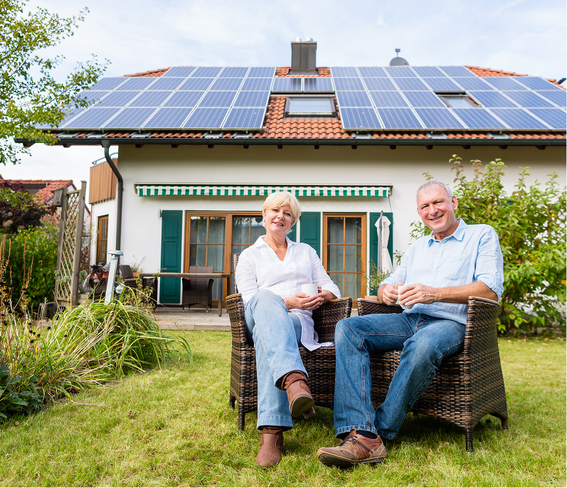 PV system with Huawei inverters and battery - Hakendover