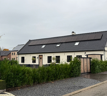 Zonnepanelen - Kinrooi (BE)