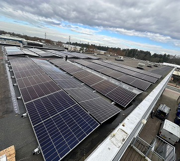 Zonnepanelen - Eindhoven (NL)