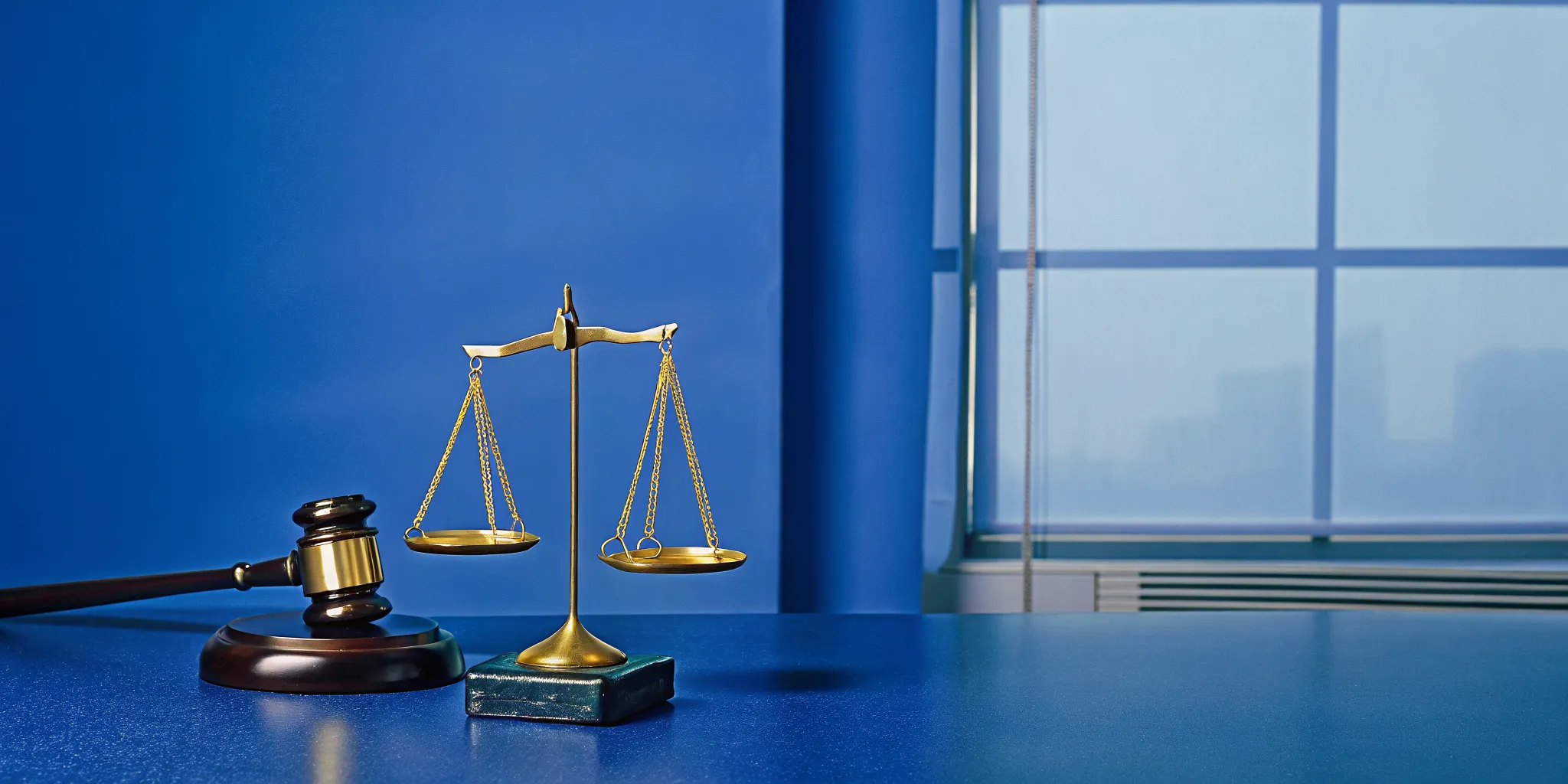 Gavel and scales of justice for a wrongful death lawsuit statute of limitations.