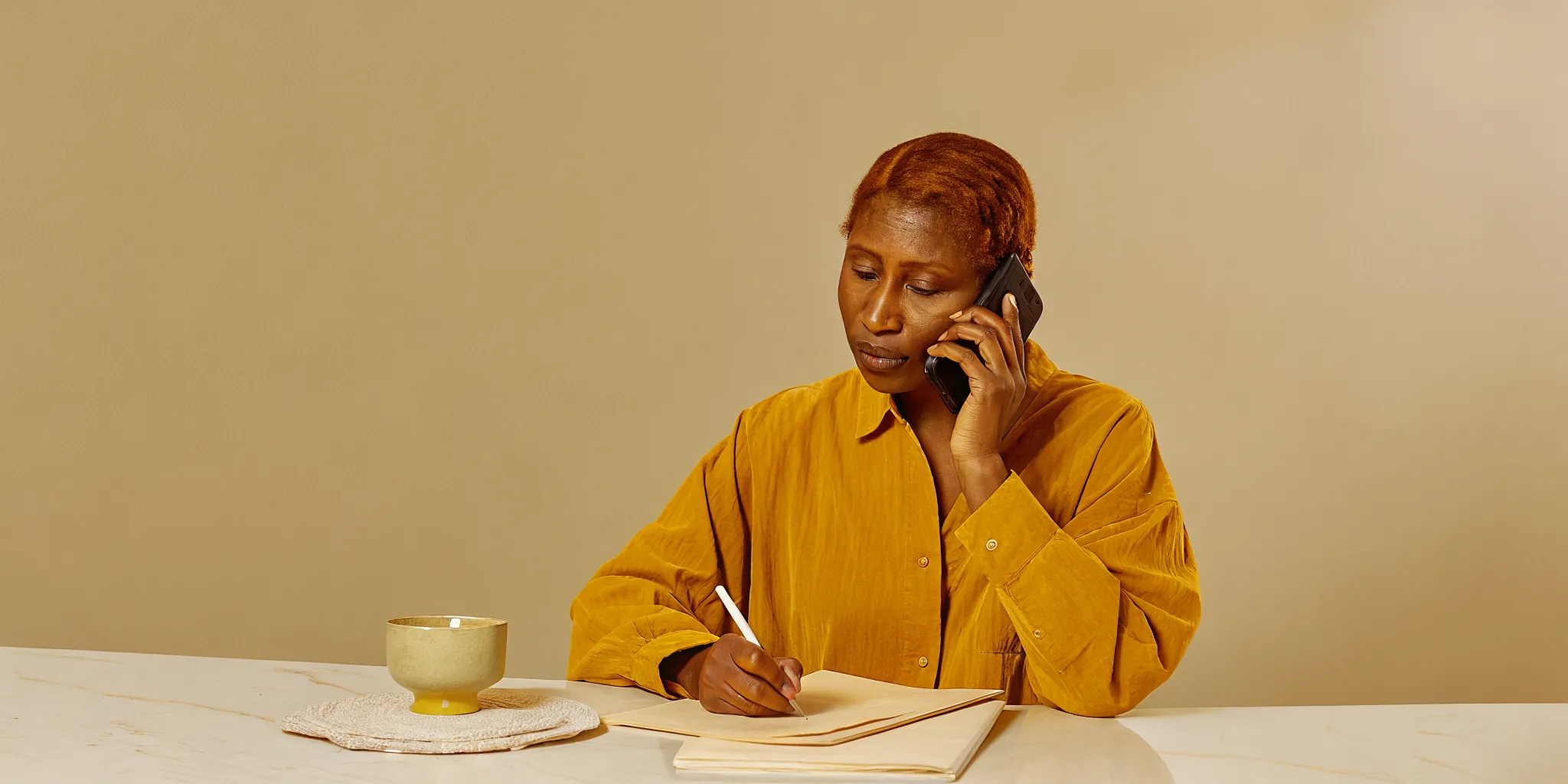 Savannah accident claimant preparing for a call with an insurance adjuster