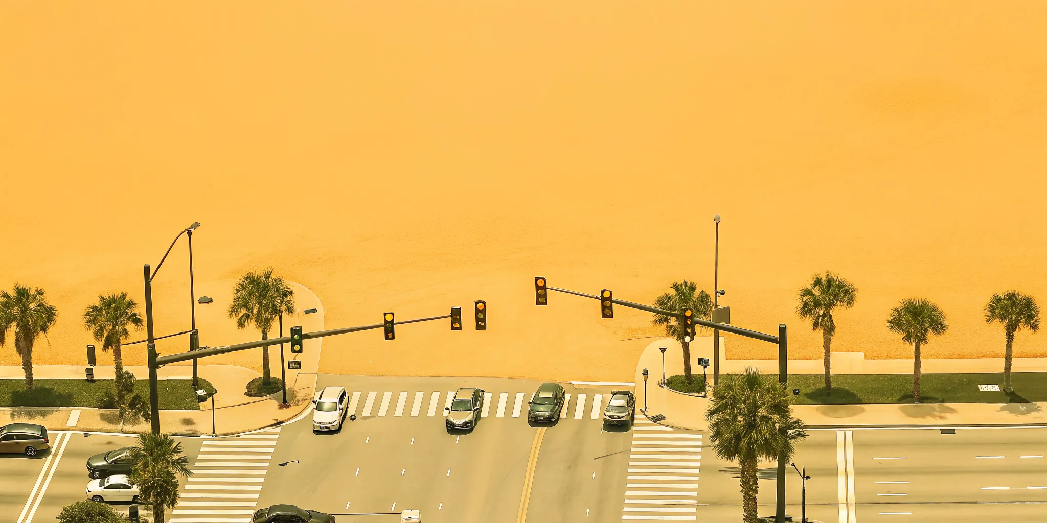 Drivers approaching dangerous intersections Savannah GA