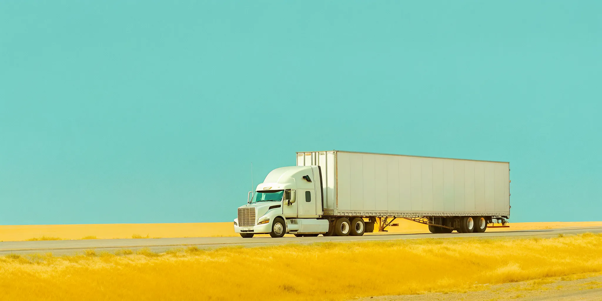 Commercial truck and electronic data recorder evidence concept