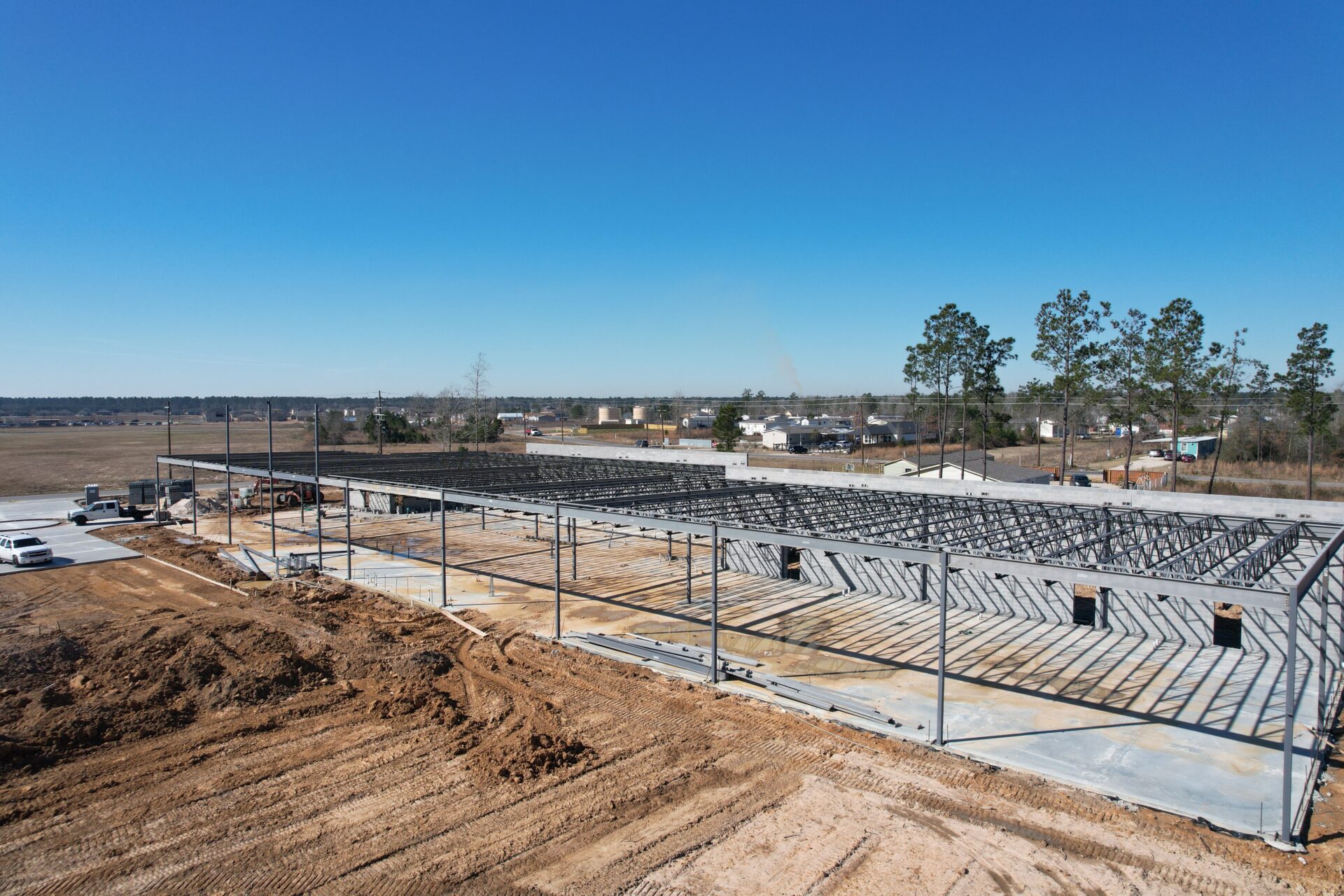 Steel Building Construction