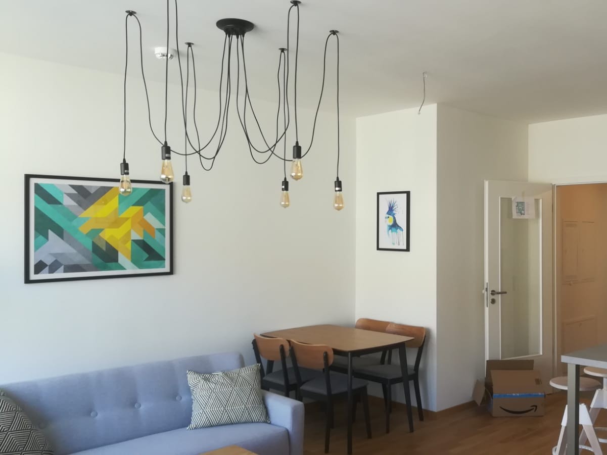 Umzug Berlin nach erfolgreichem Umzug und abgeschlossener Einrichtung in Berlin