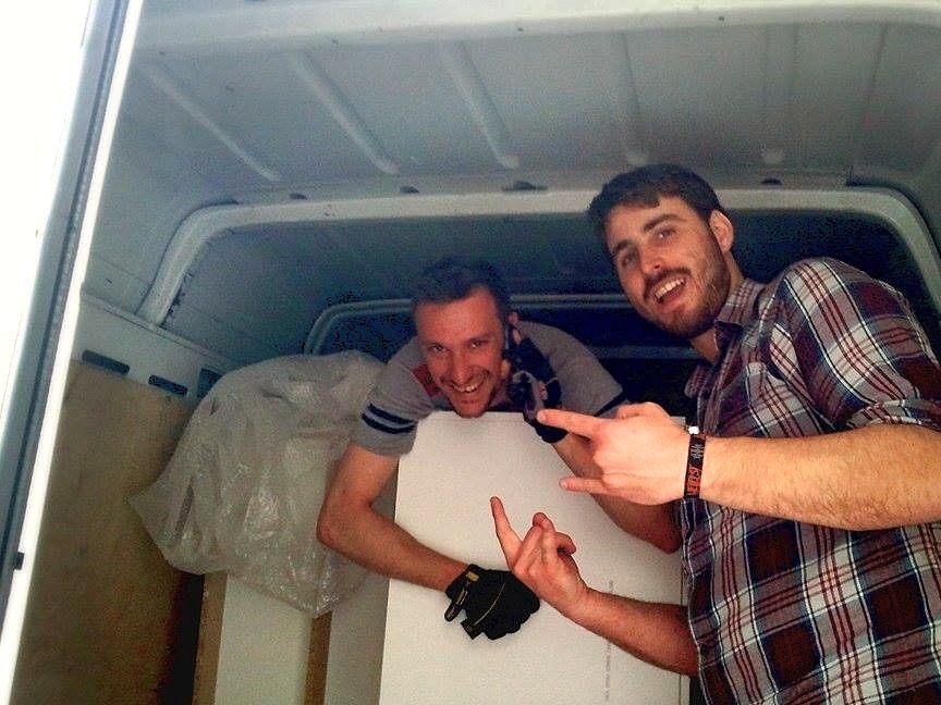 Umzug Berlin beim erfolgreichen Transport vom Mobiliar