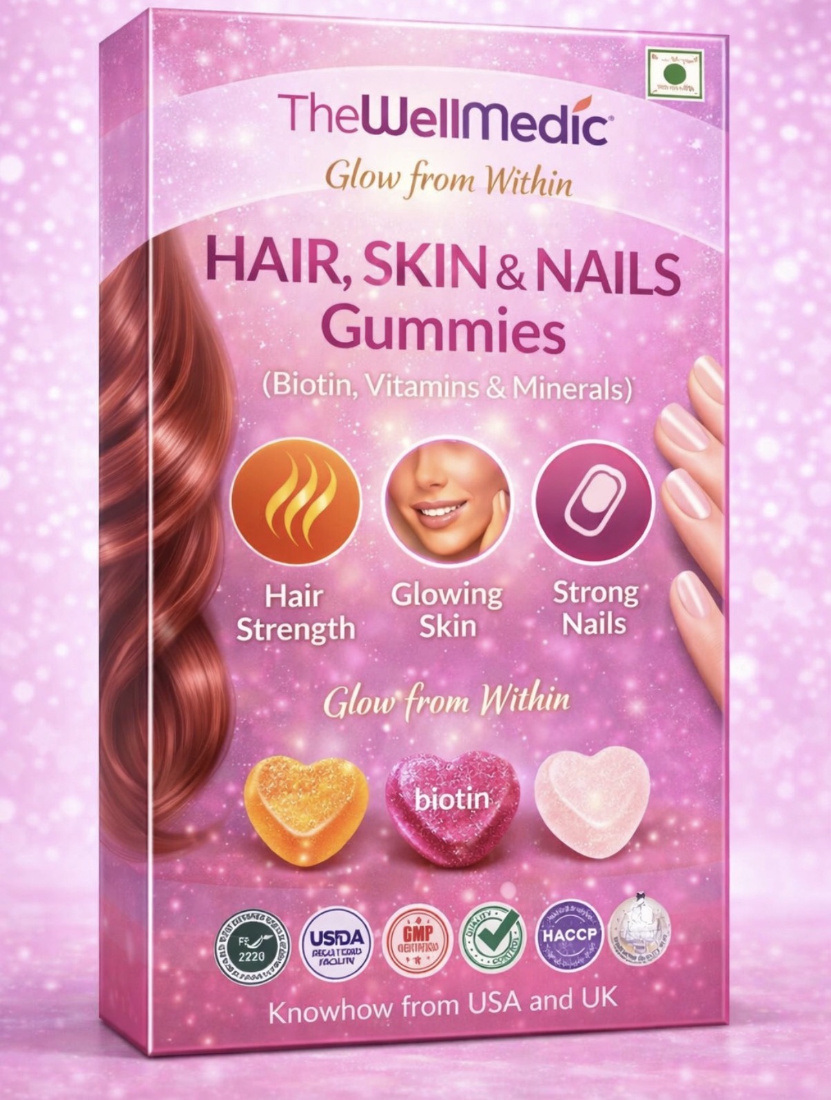 Hair Skin & Nails Gummies