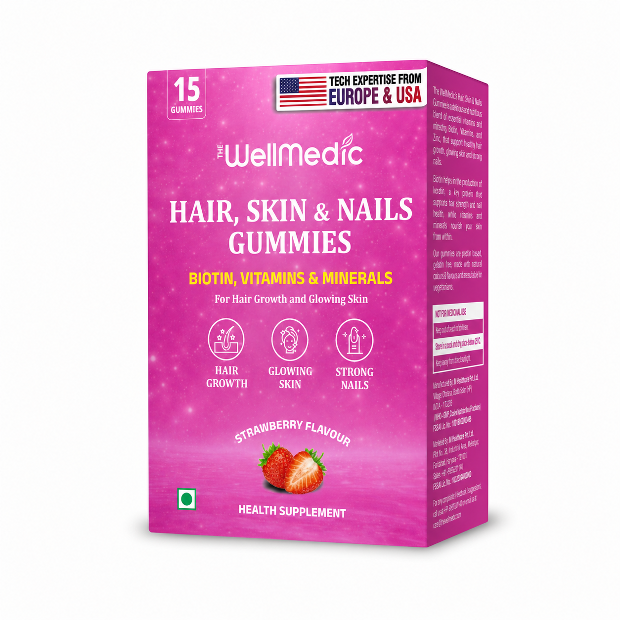 Hair, Skin & Nails Gummies