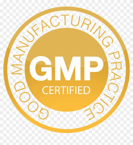 GMP Certified