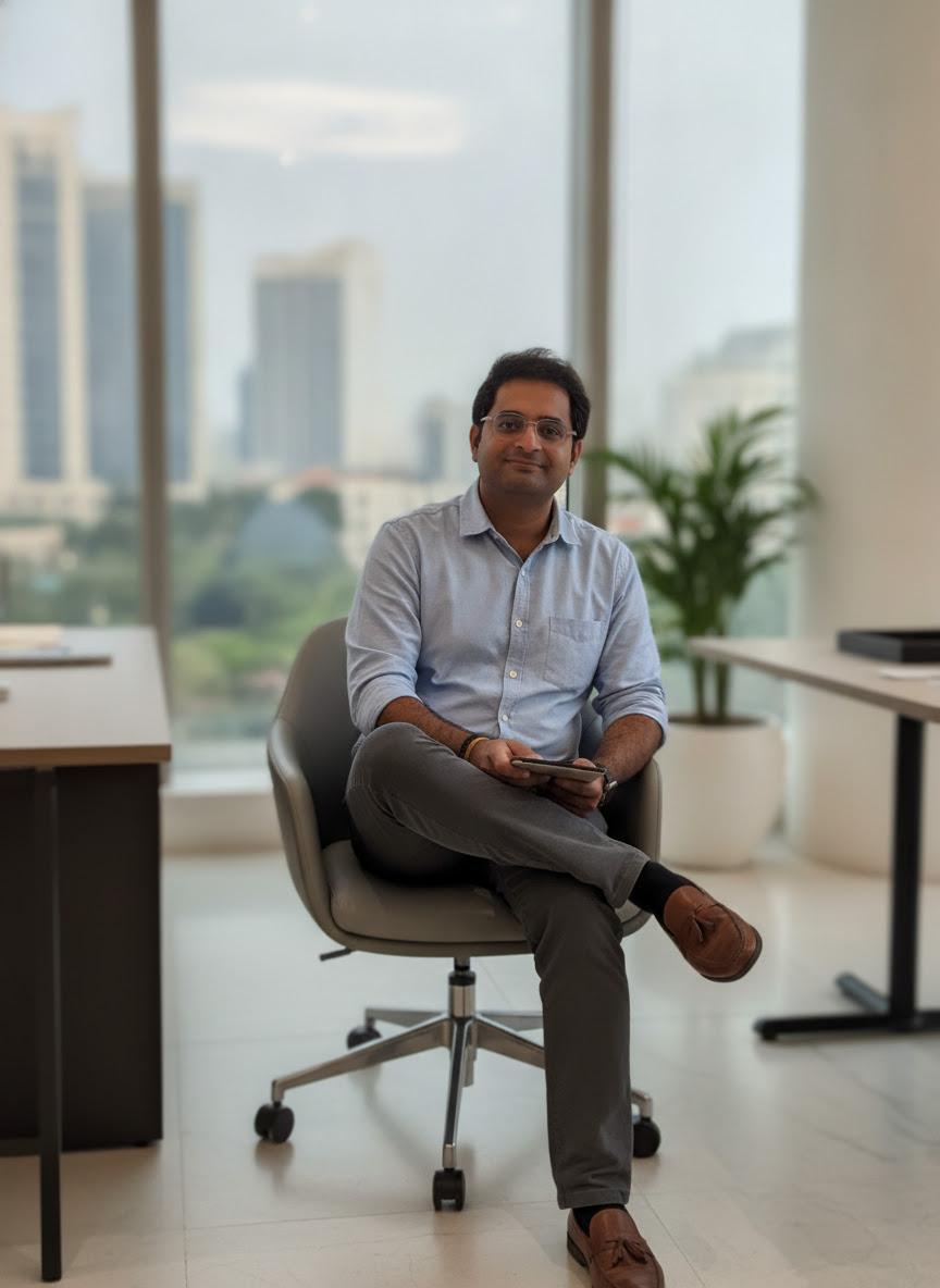 Harshit Sahani – Founder
