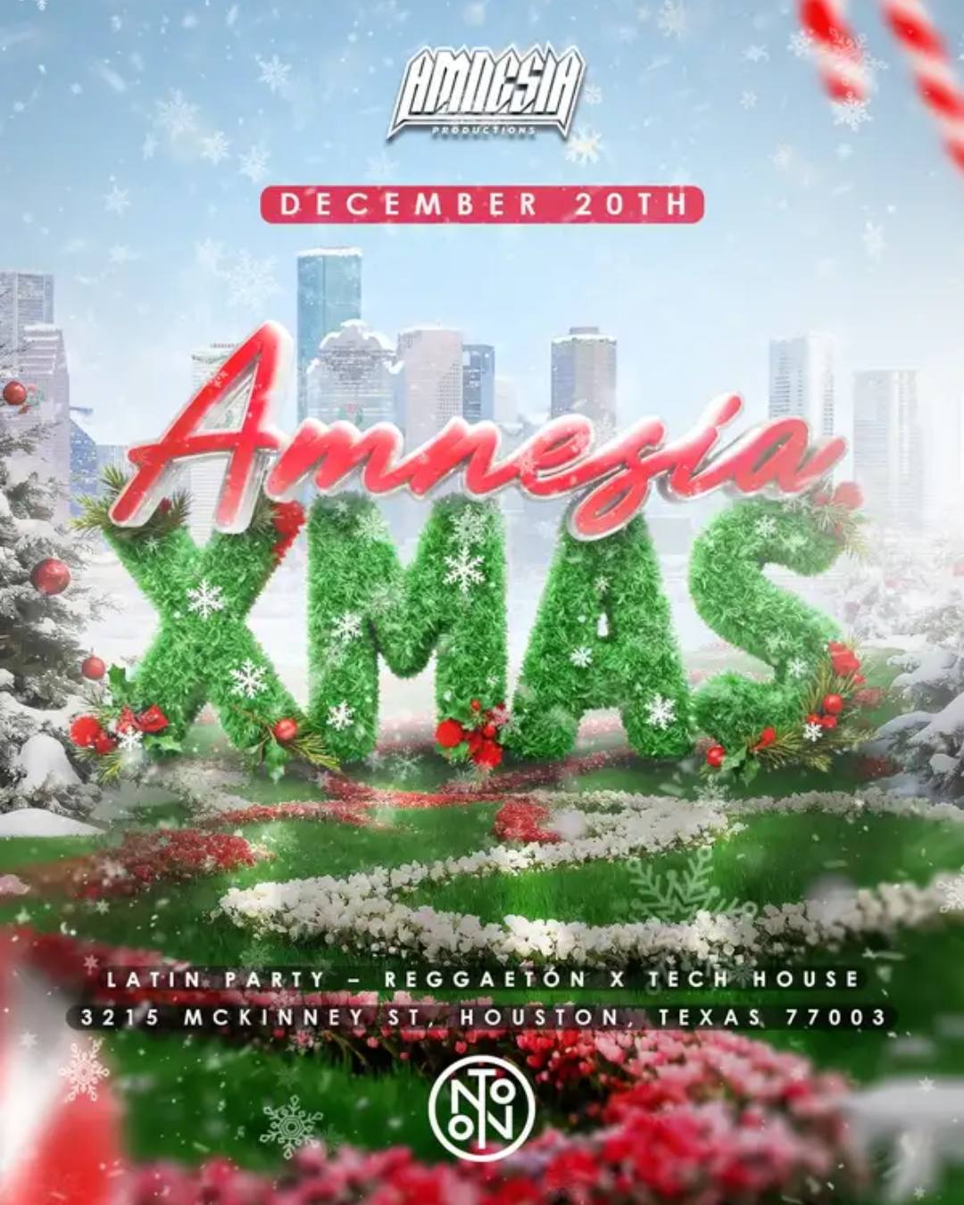 Christmas Break Events Houston 2025