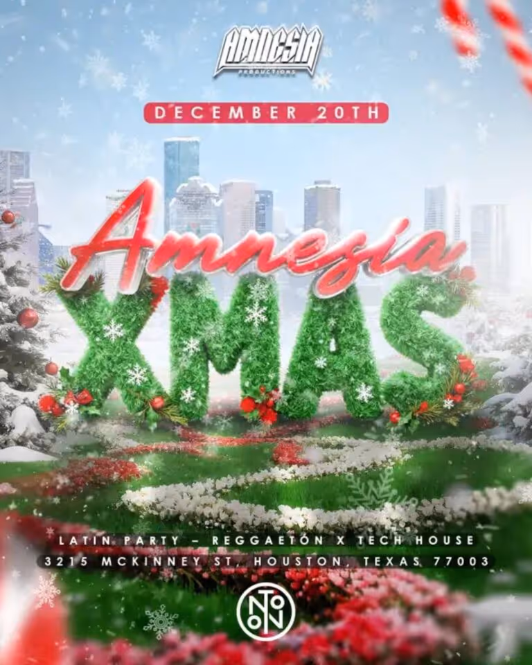 Christmas break Houston 2025