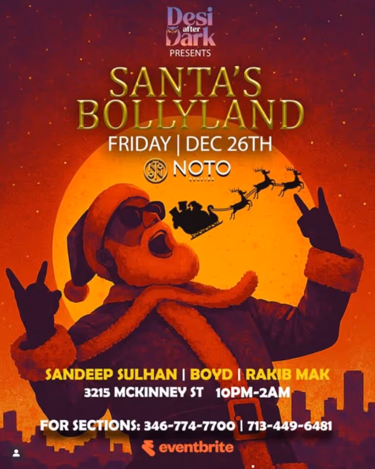Christmas events Houston 2025