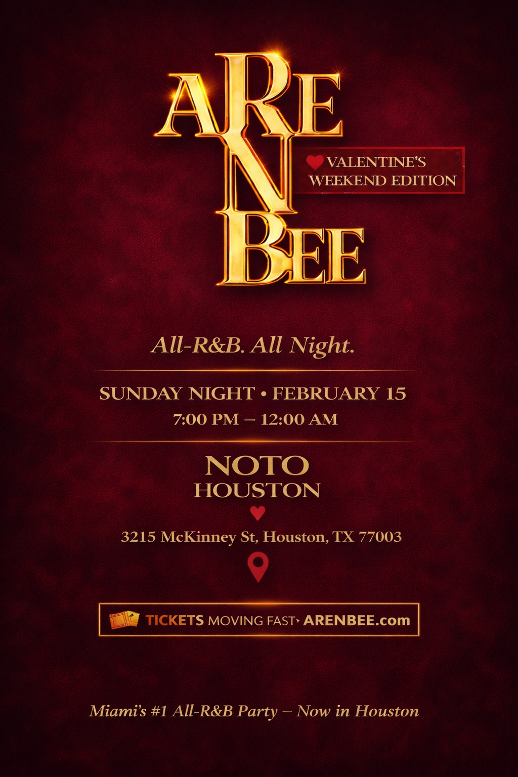 Are n Bee: Valentine's Edition