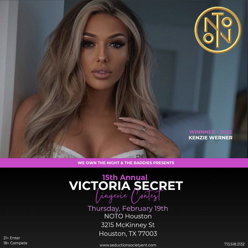 15th Annual VS Lingerie Contest