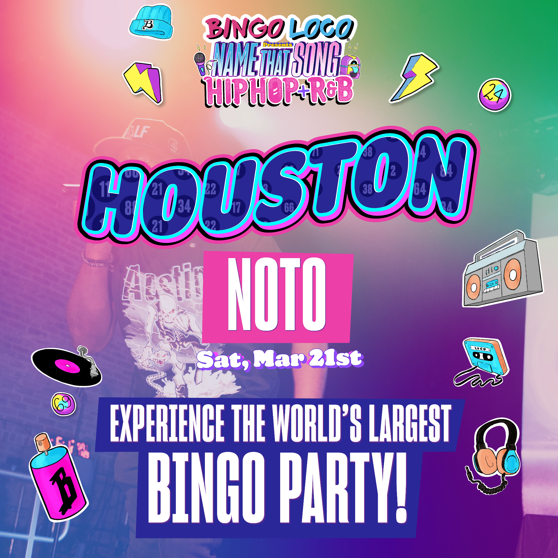 Bingo Loco: Name That Song