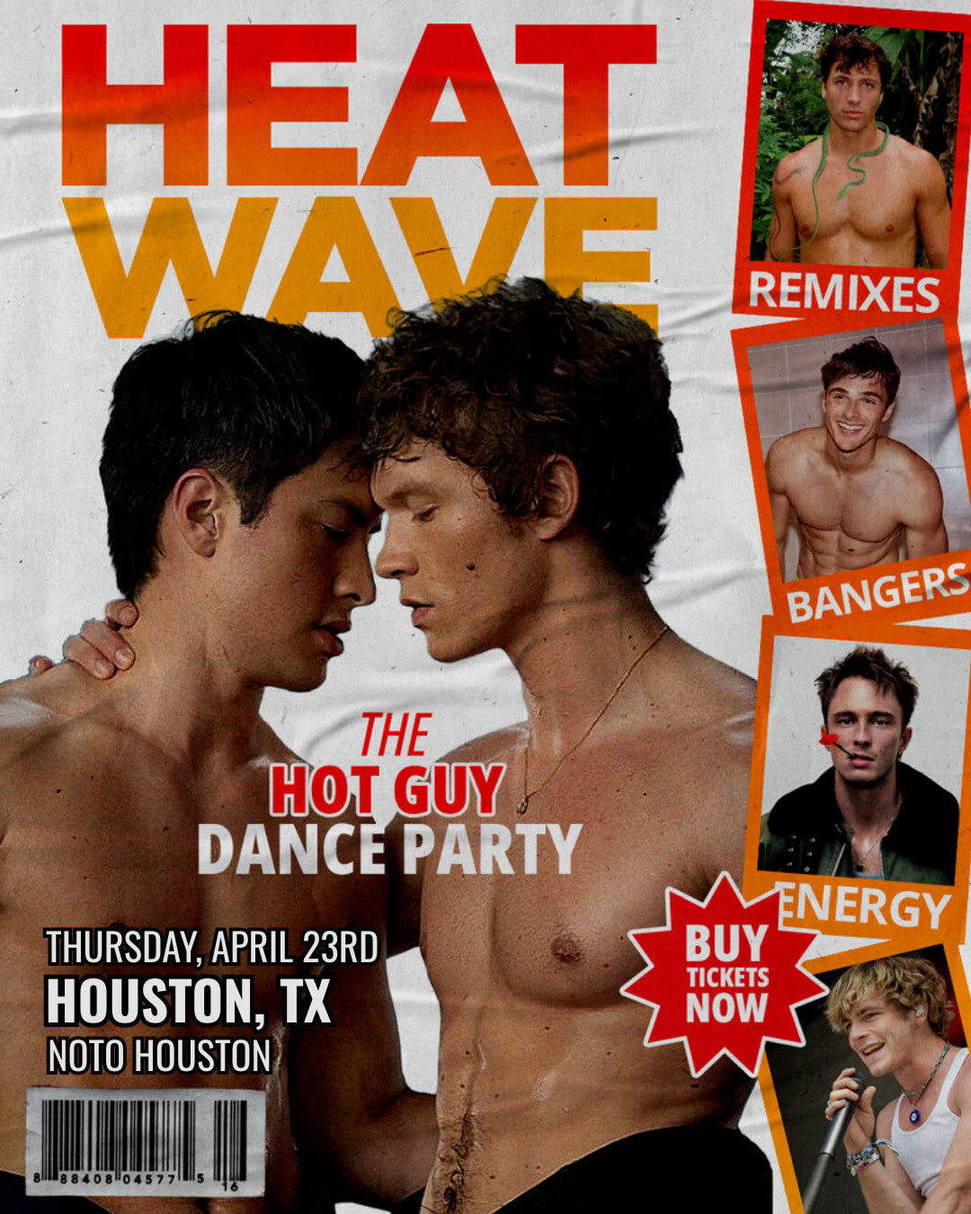 Heat Wave: The Hot Guy Dance Party