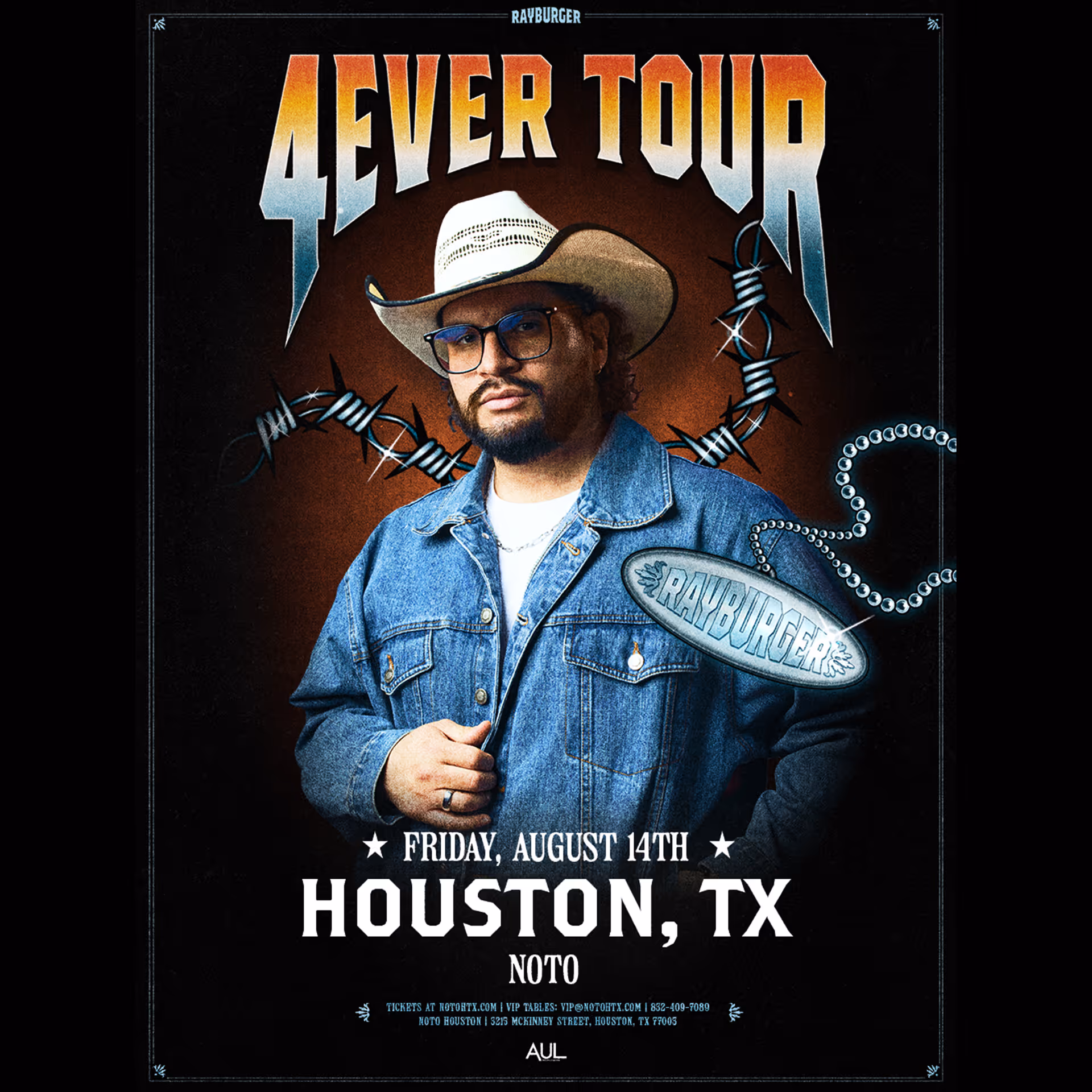 RayBurger: 4Ever Tour