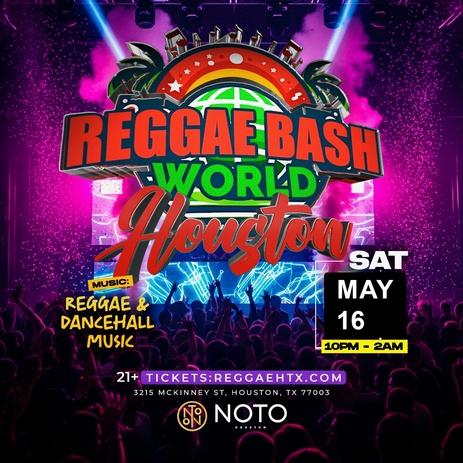 Reggae Bash World