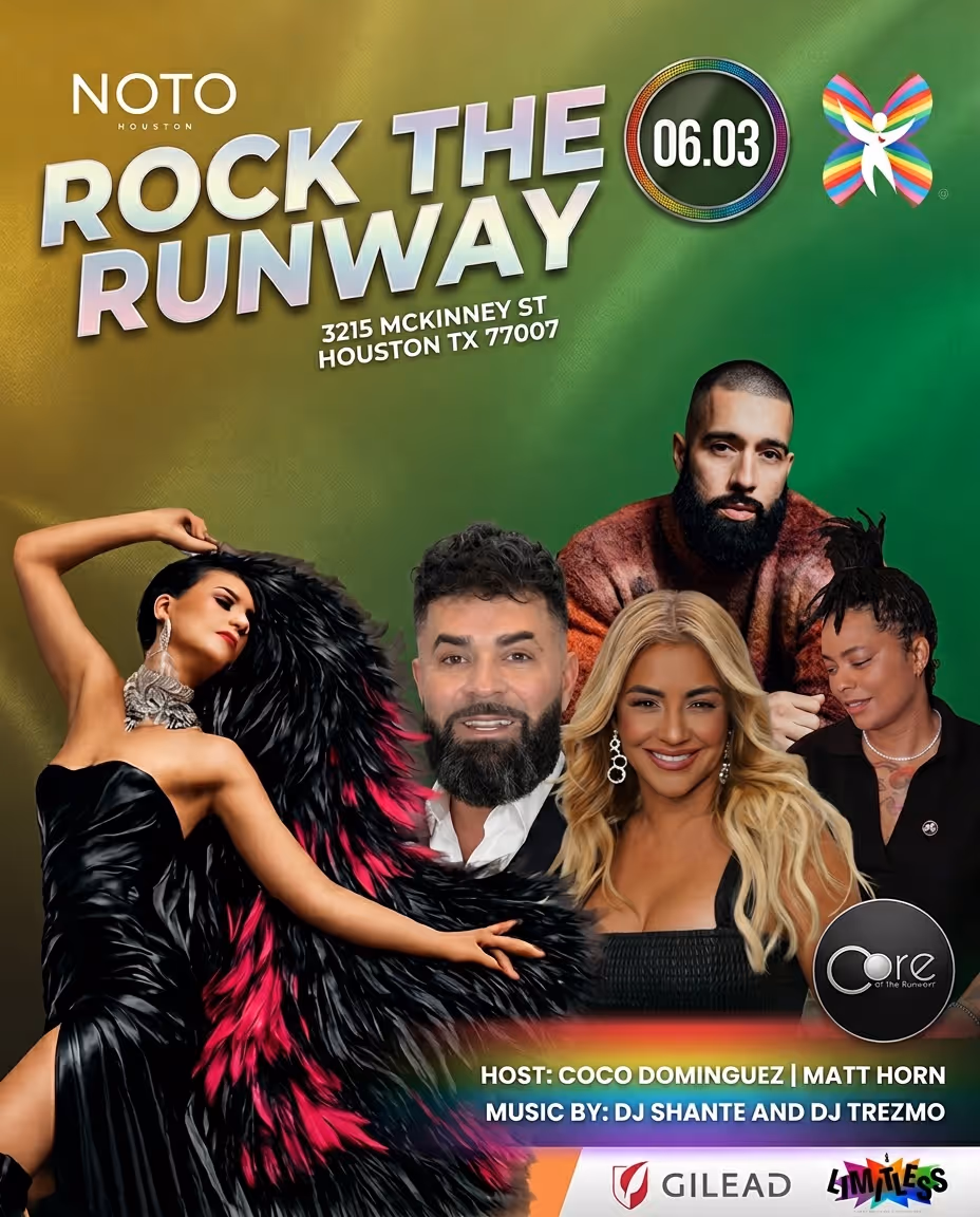 Pride Week: Rock The Runway